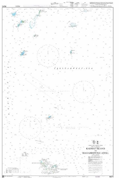 IN273 - Kadmat Isl to Ihavandiffulu Atoll